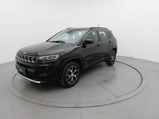 JEEP COMPASS 1.3 T270 TURBO FLEX LONGITUDE AT6